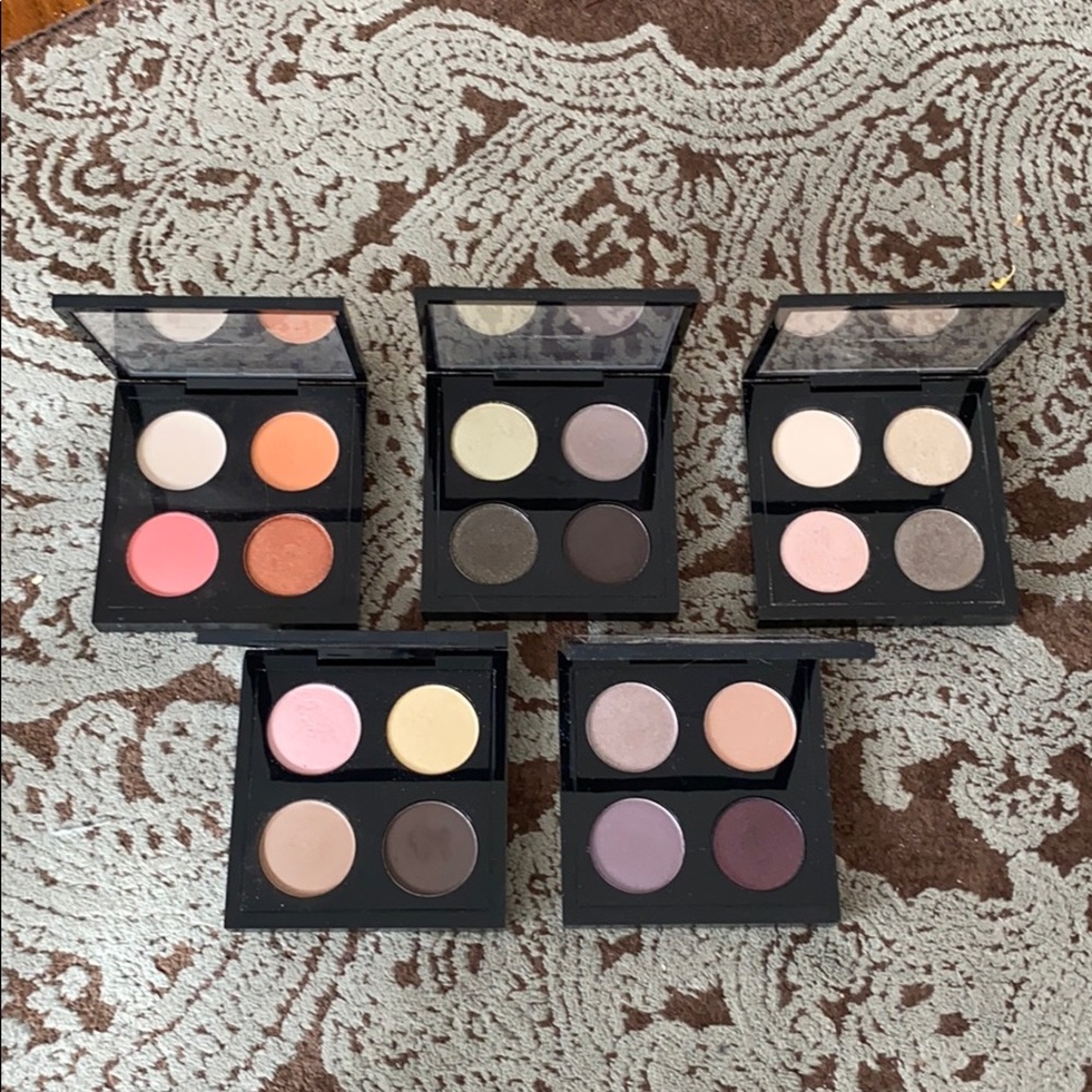 5 LIMITED EDITION MAC palettes